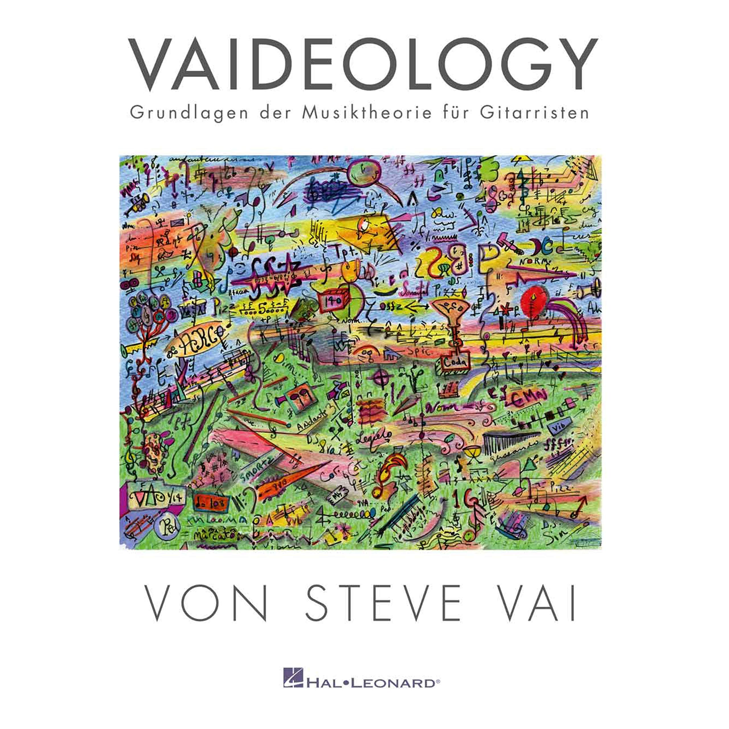 Vaideology - Grundlagen der Musiktheorie für Gitarristen (DE) Sheet Music