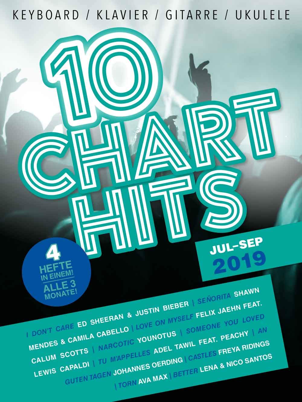 Product Image: 10 Charthits - Jul bis Sep 2019