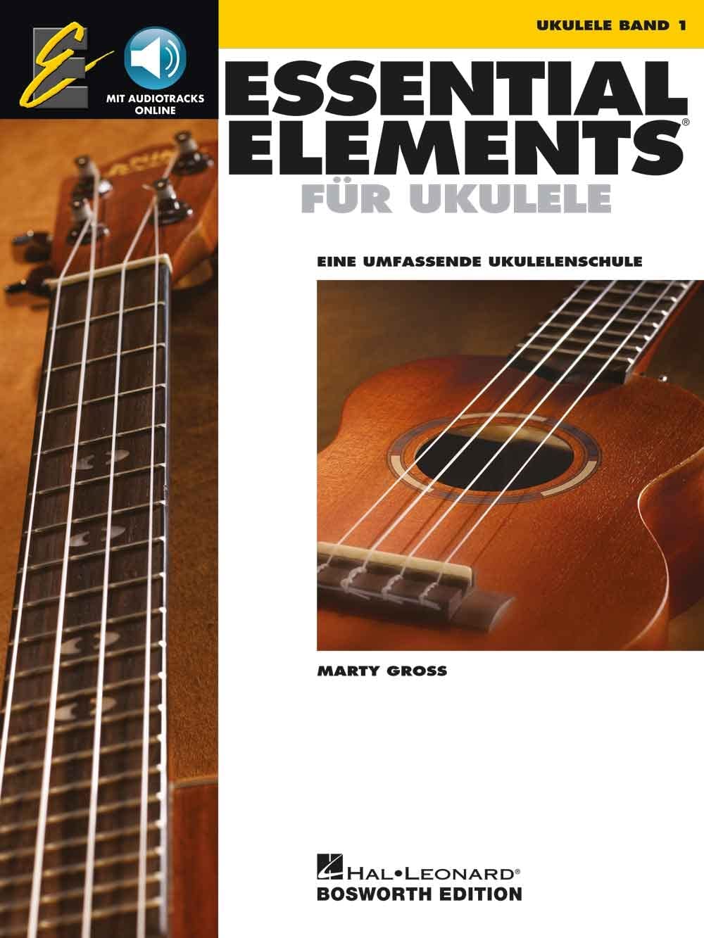 Essential Elements für Ukulele - Buch 1 Sheet Music
