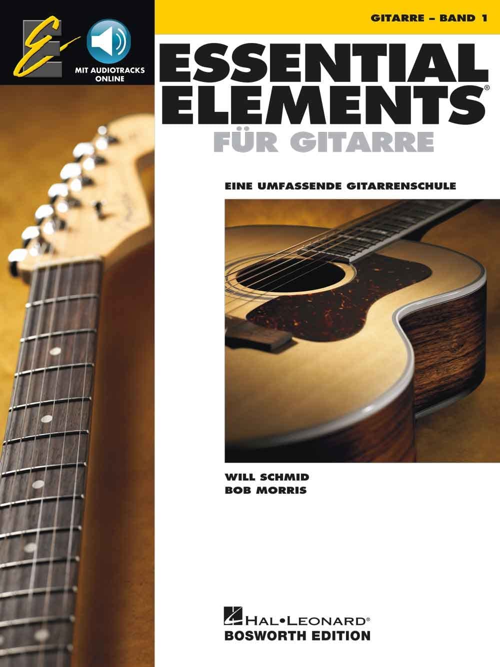 Essential Elements für Gitarre - Band 1. Enthält Online-Audio book