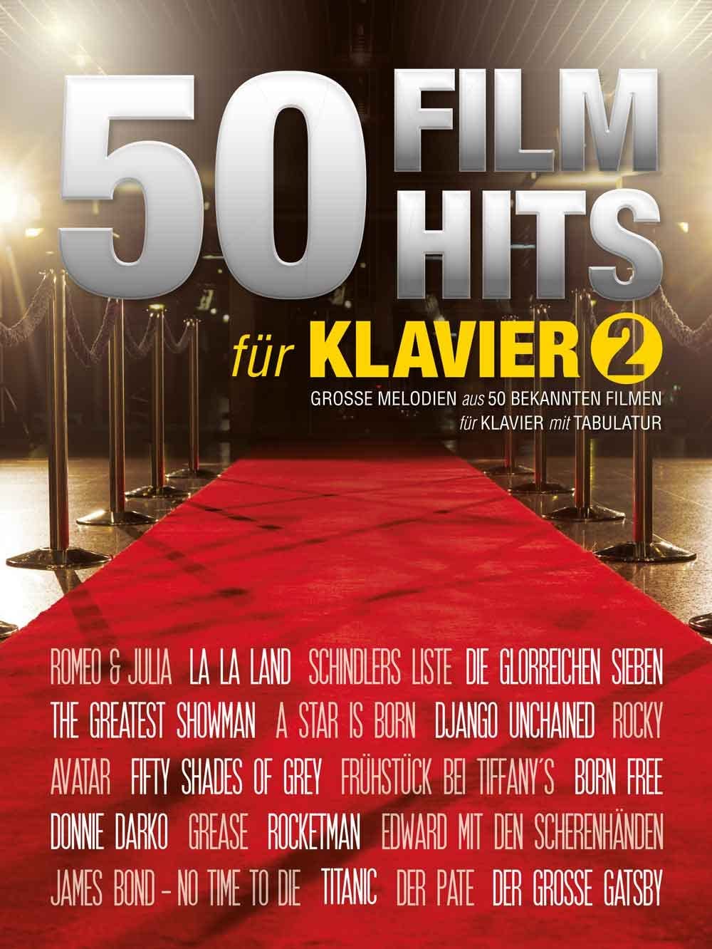 Filmhits für Klavier 2. Sheet Music