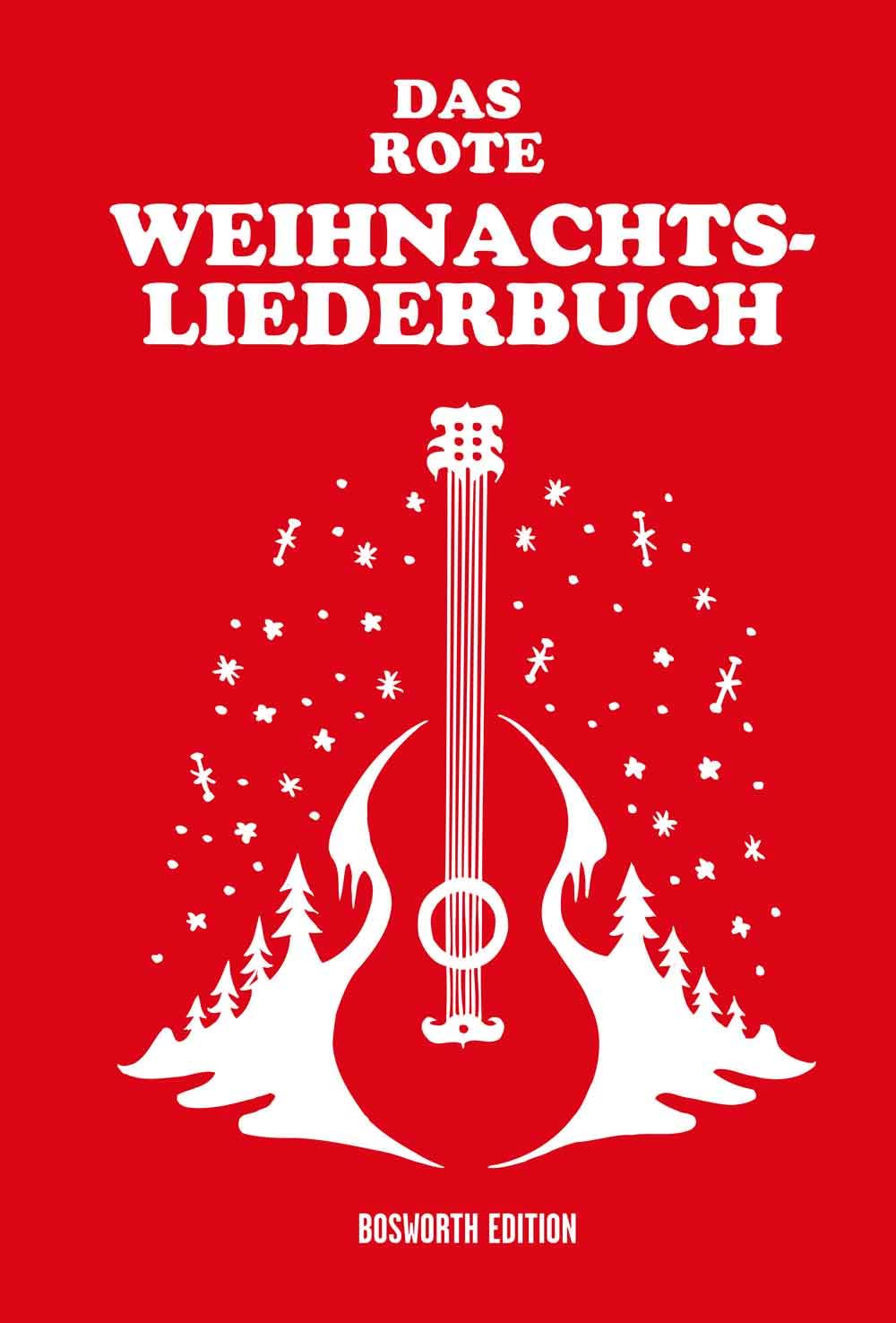 Das kleine rote Weihnachtsliederbuch: 100 Weihnachtslieder - Traditional, Pop & Rock Sheet Music