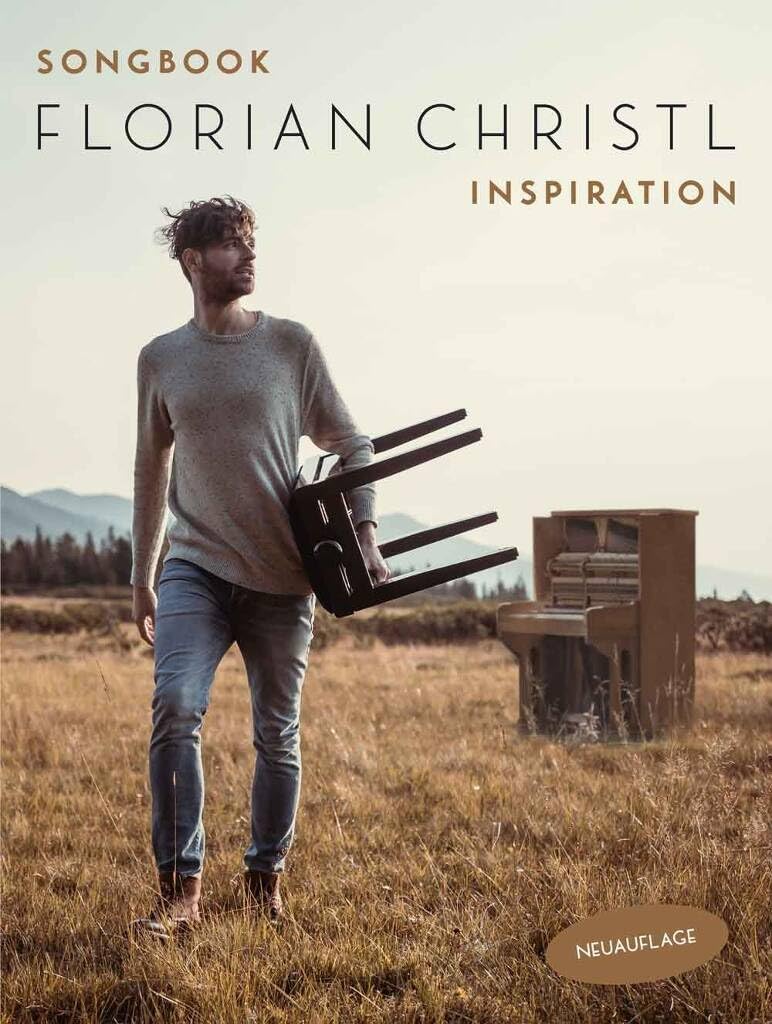 Inspiration - Neuauflage | 13 zeitgenössische Stücke aus dem Album Inspiration | Einfache bis mittelschwere Klaviernoten für Schüler und Lehrer | Piano Notenbuch mit emotionalen, modernen Klassikern book