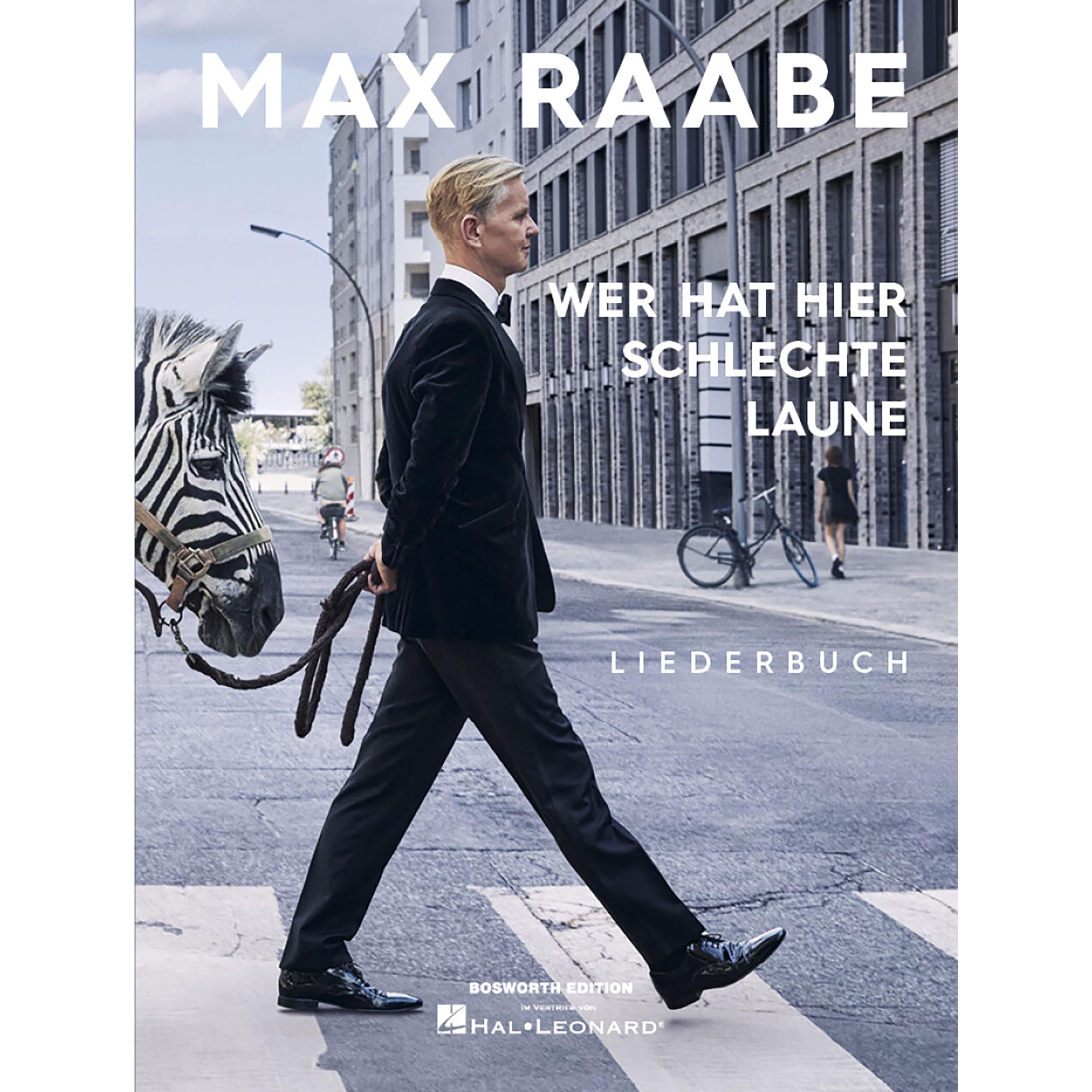 Wer hat hier schlechte Laune - Klavier, Gesang und Gitarre Sheet Music