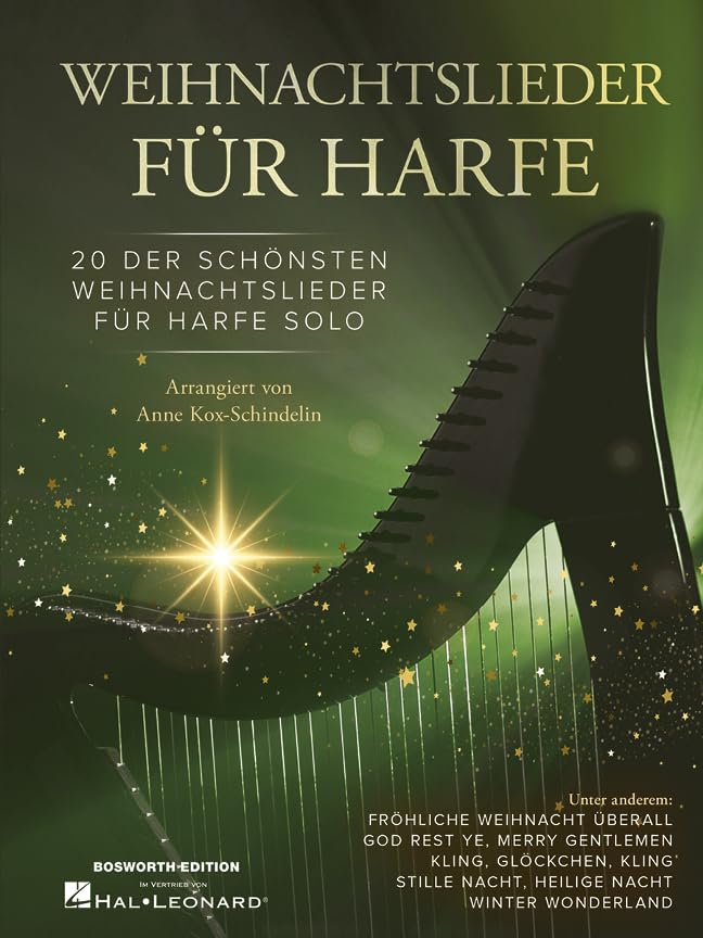 Weinachtslieder für Harfe. Sheet Music
