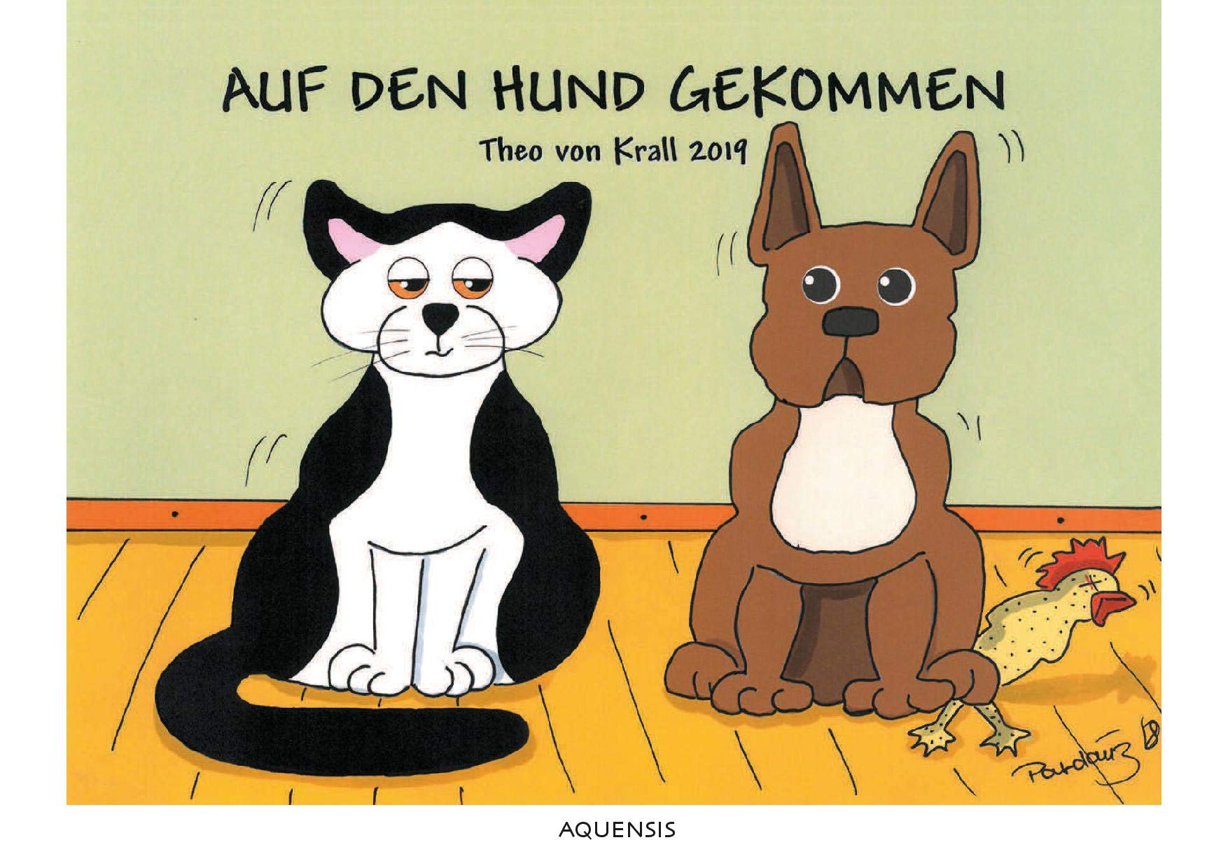 Auf den Hund gekommen: Theo von Krall 2019 Manga