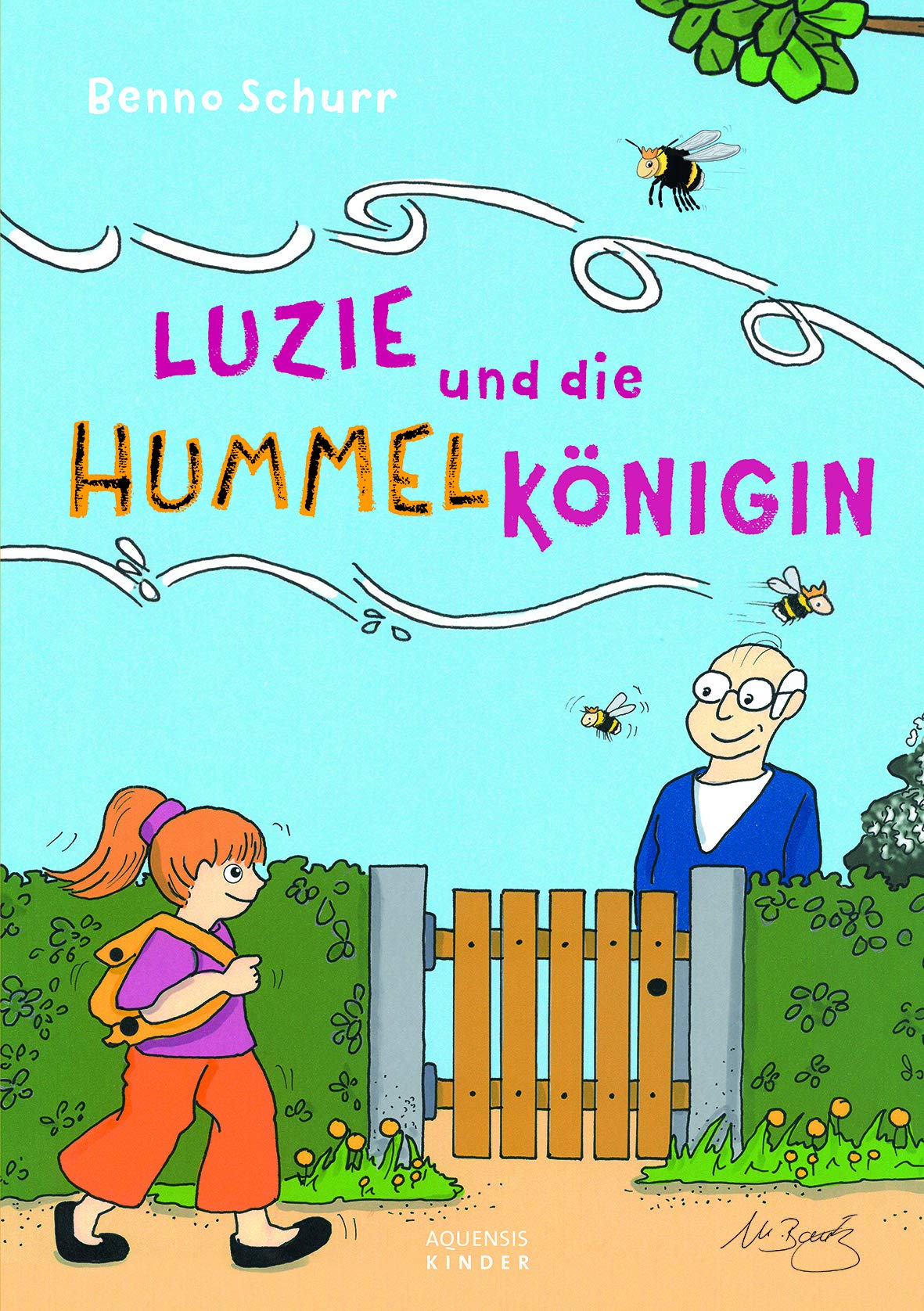 Luzie und die Hummelkönigin Contemporary literature