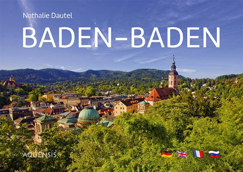 Baden-Baden: Bildband in vier Sprachen Leisure, Home & Garden