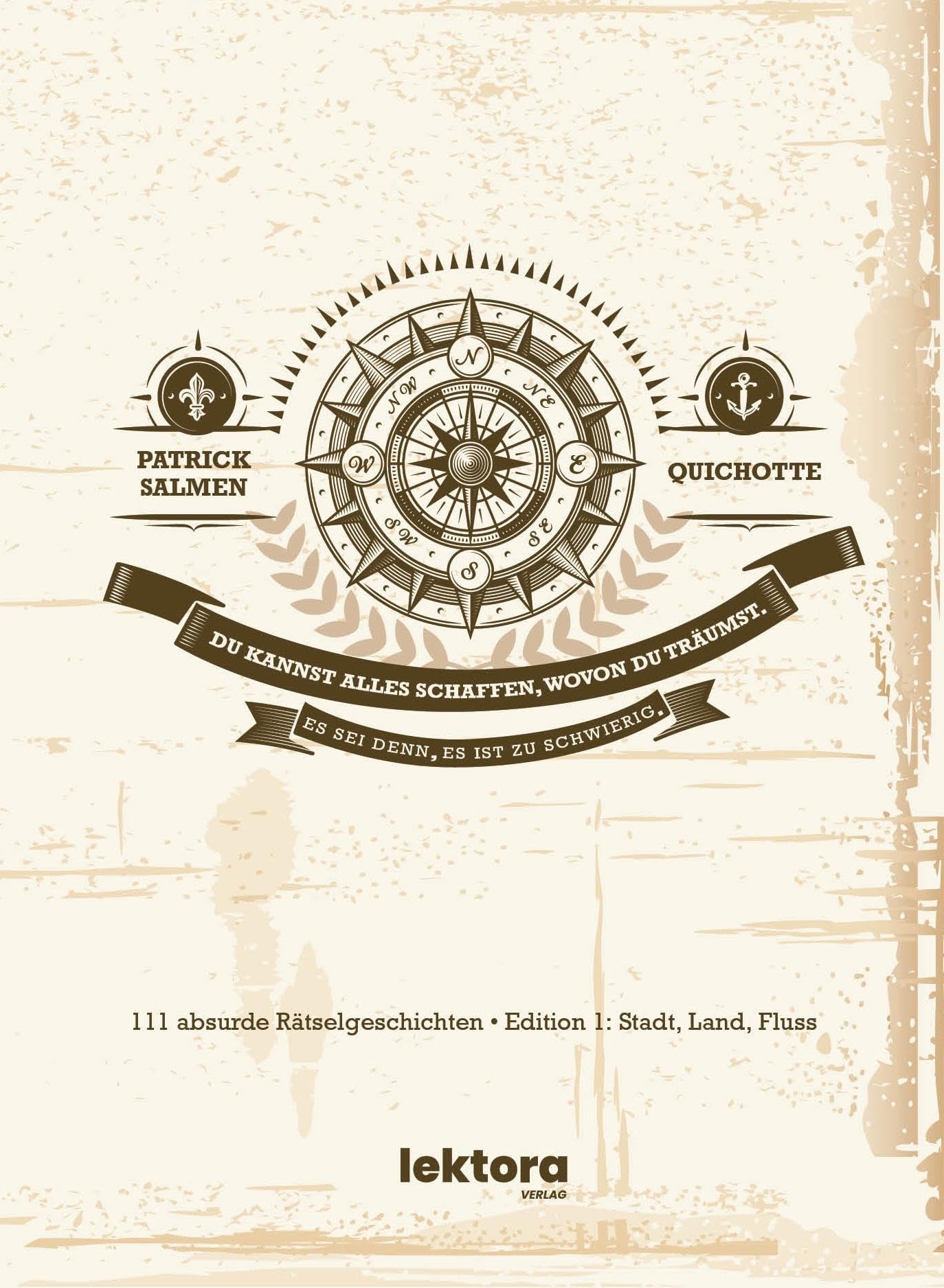 Du kannst alles schaffen, wovon du träumst. Es sei denn, es ist zu schwierig. Social Sciences
