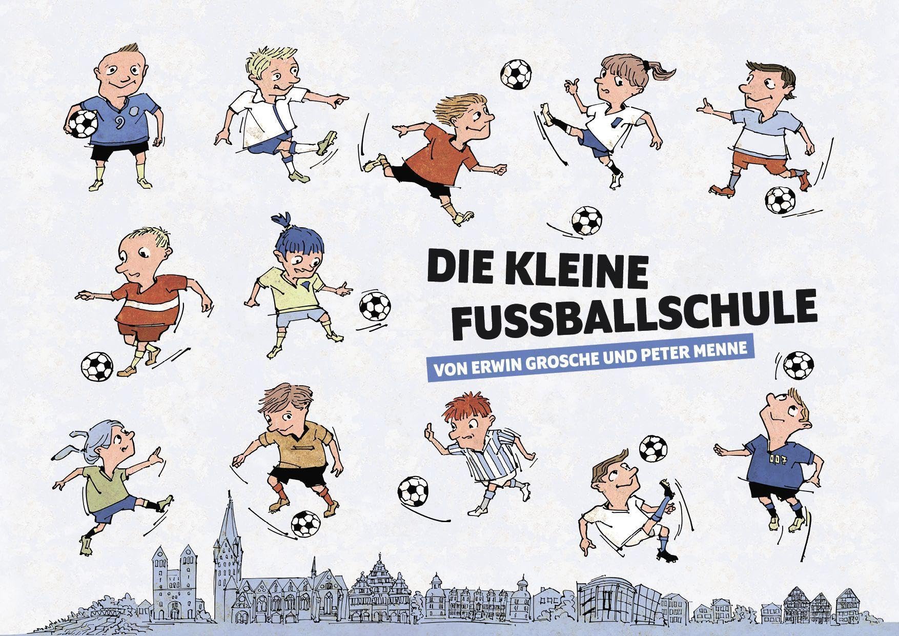 Die kleine Fußballschule Humour & Satire