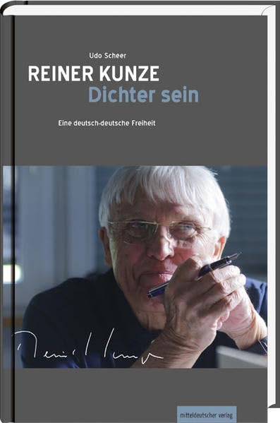 Reiner Kunze. Dichter sein Art & Literature Books