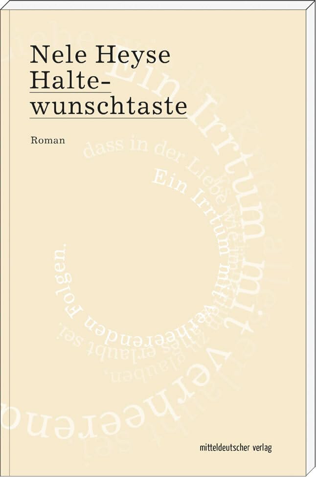 Haltewunschtaste Contemporary literature Books