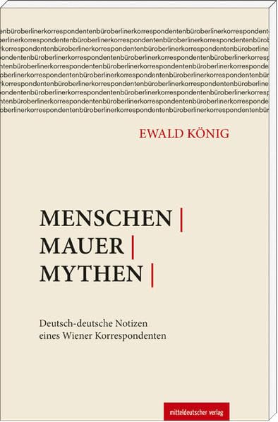Product Image: Menschen | Mauer | Mythen