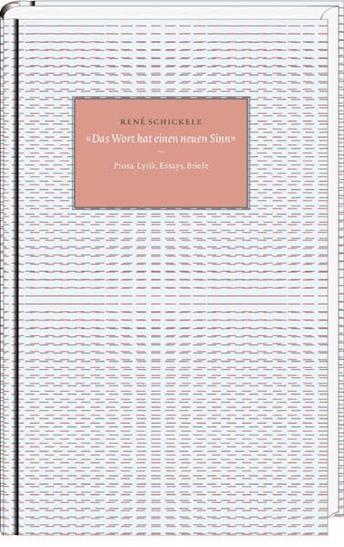 Das Wort hat einen neuen Sinn: Prosa, Lyrik, Essays, Briefe Poetry