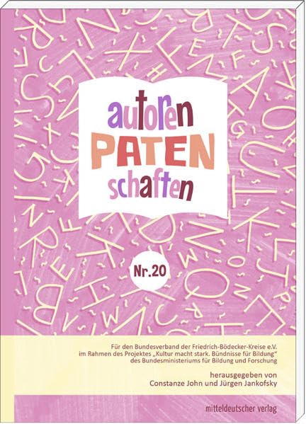 Product Image: Autorenpatenschaften Nr. 20