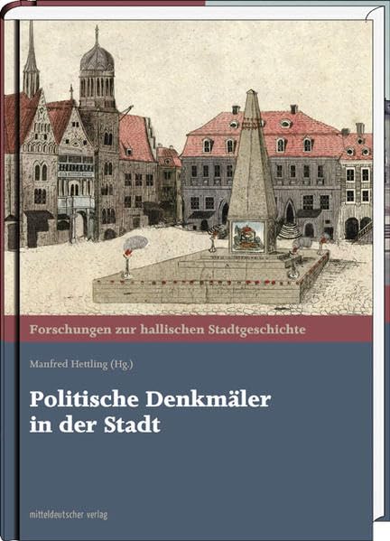 Politische Denkmäler in der Stadt Books