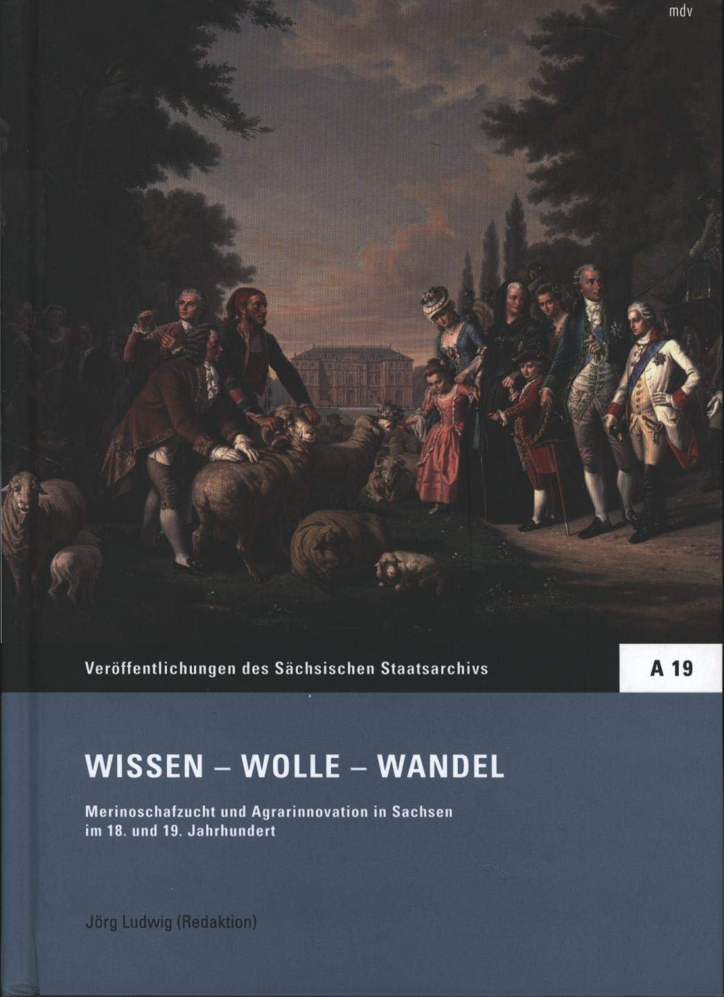 Wissen - Wolle - Wandel: Merinoschafzucht und Agrarinnovation in Sachsen im 18. und 19. Jahrhundert (Veröffentlichungen des Sächsischen Staatsarchivs: ... Editionen und Fachbeiträge) Film, Art & Culture