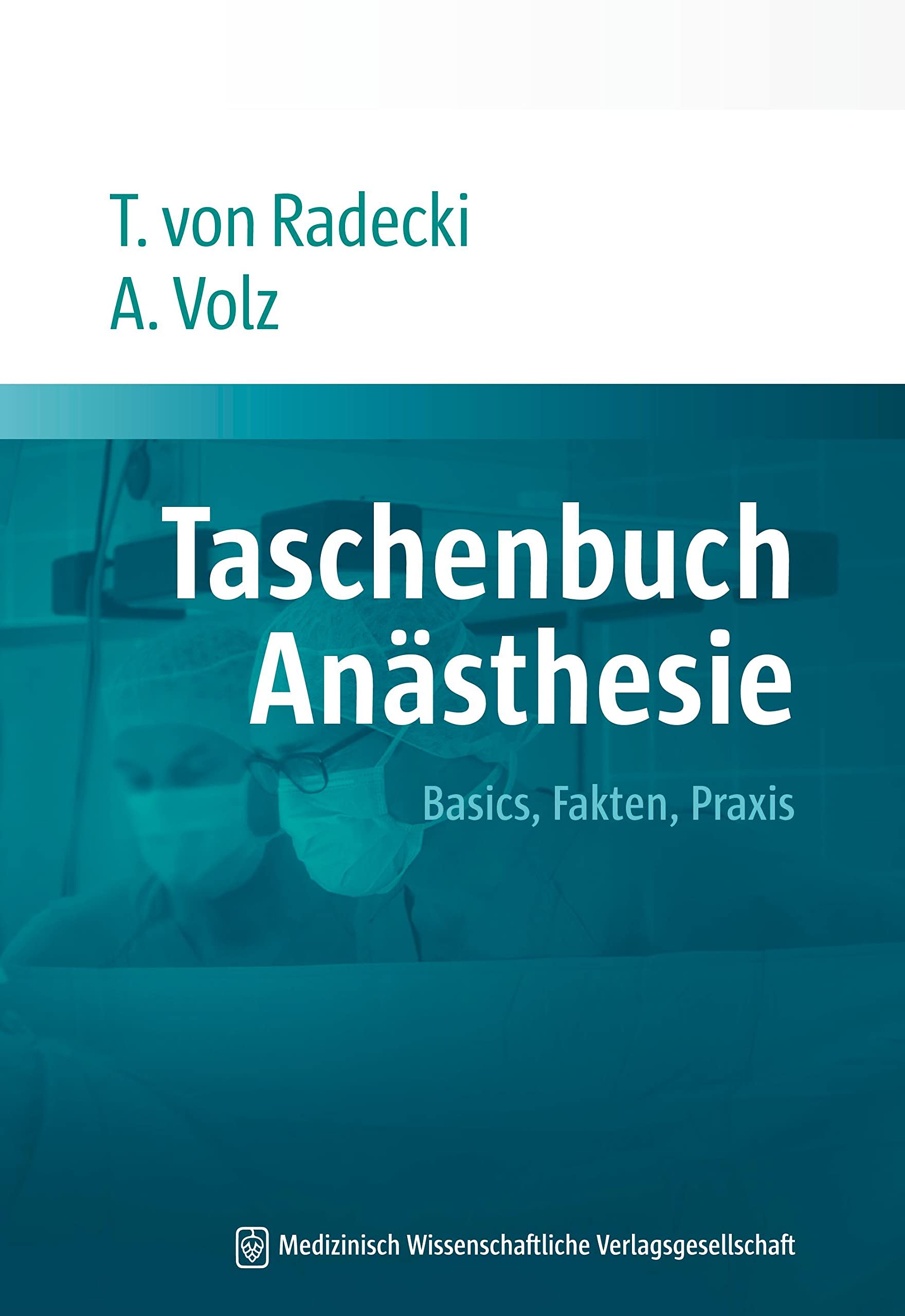 Taschenbuch Anästhesie book