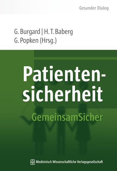 Product Image: Patientensicherheit