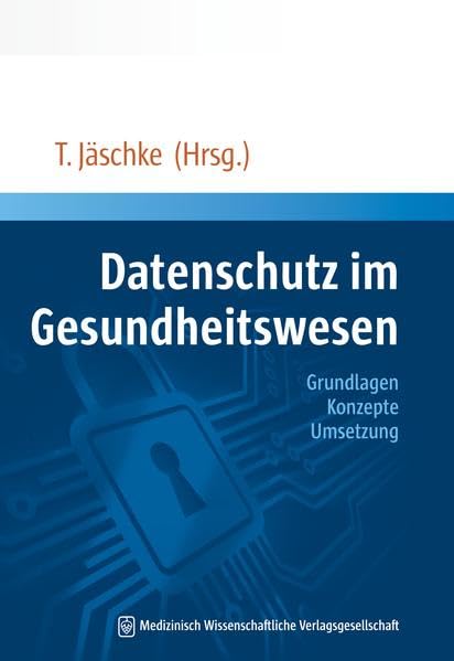 Product Image: Datenschutz im Gesundheitswesen