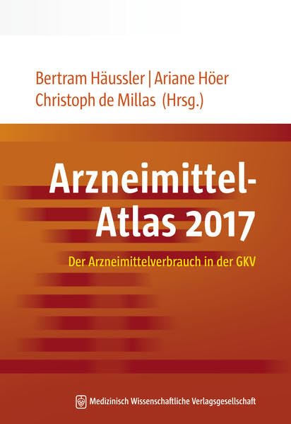 Arzneimittel-Atlas 2017 Medicine