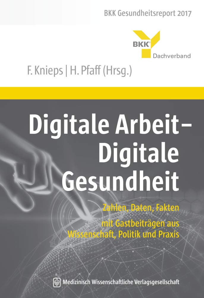 Product Image: Digitale Arbeit - Digitale Gesundheit