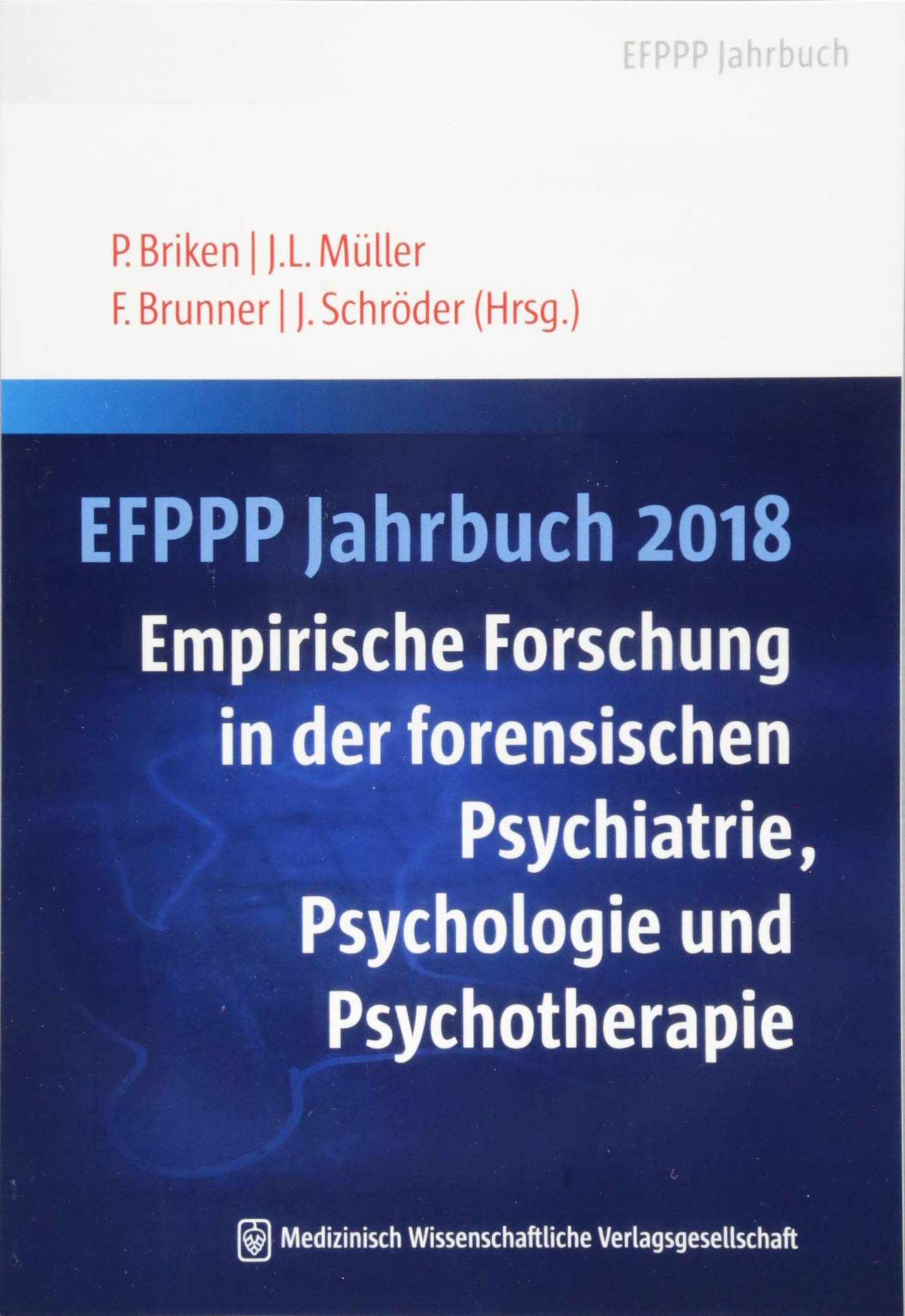 Product Image: EFPPP Jahrbuch 2018