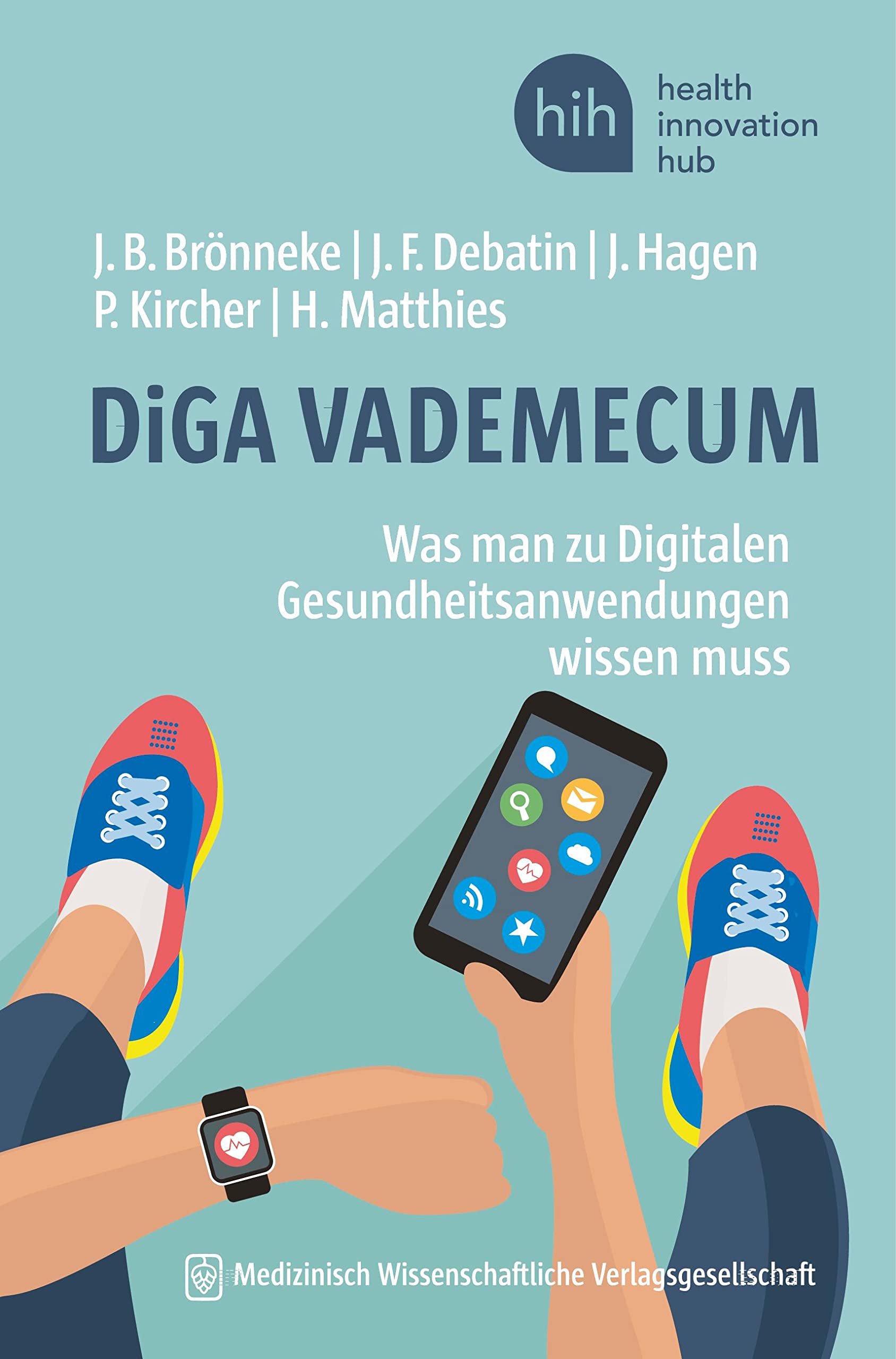 DiGA VADEMECUM Medicine Books