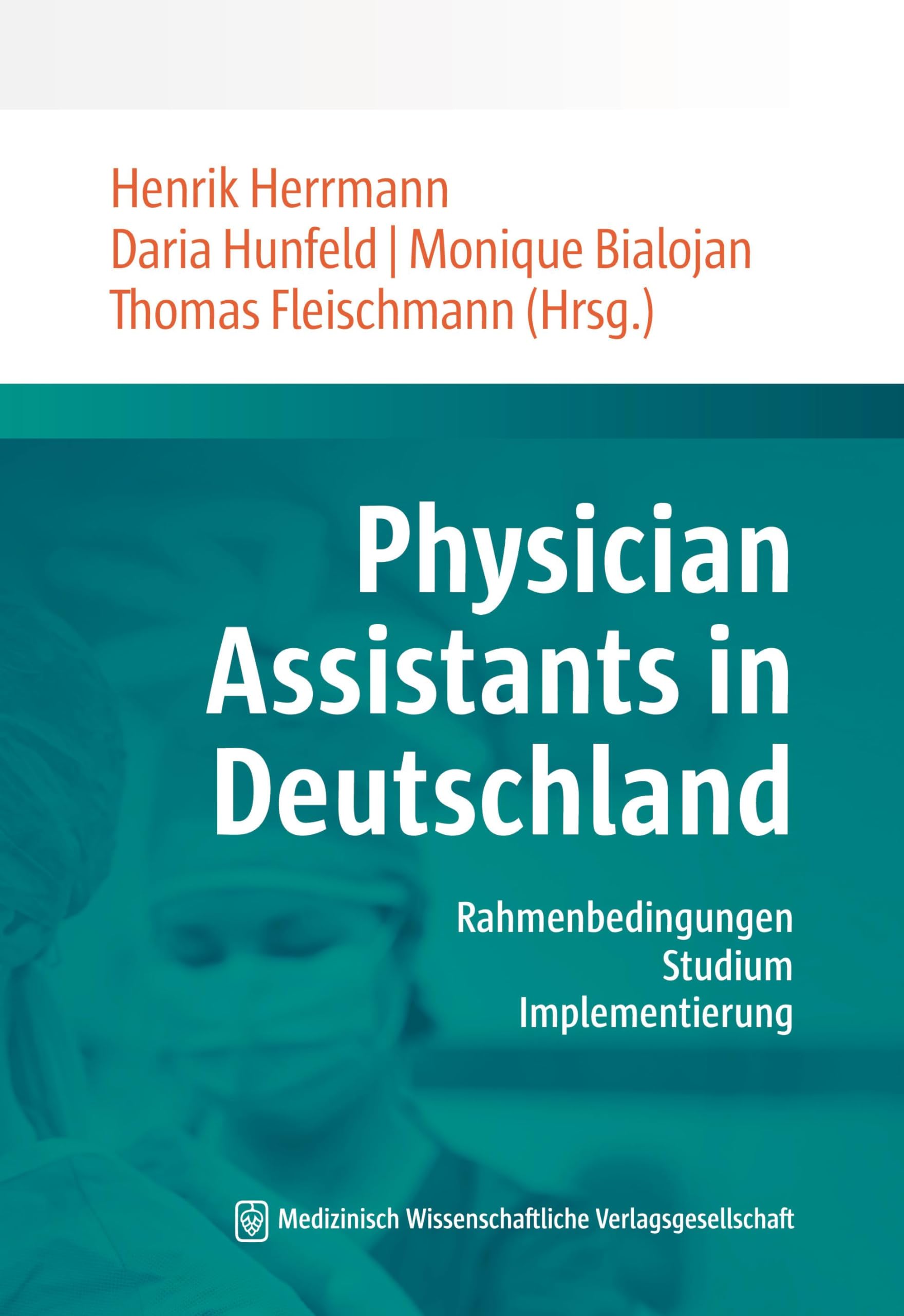 Physician Assistants in Deutschland book