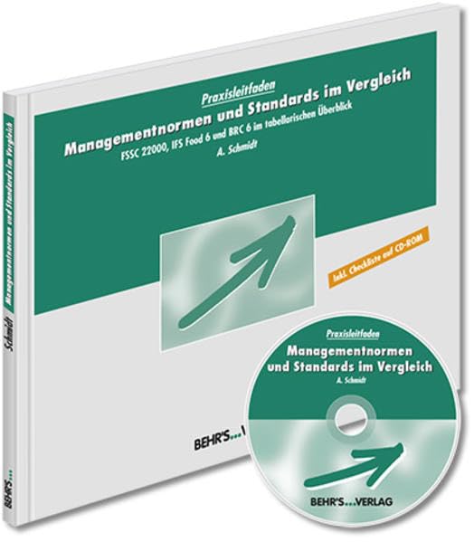 Managementnormen und Standards im Vergleich: FSSC 22000, IFS Food 6 und BRC 6 im tabellarischen Überblick Business, Finance & Career