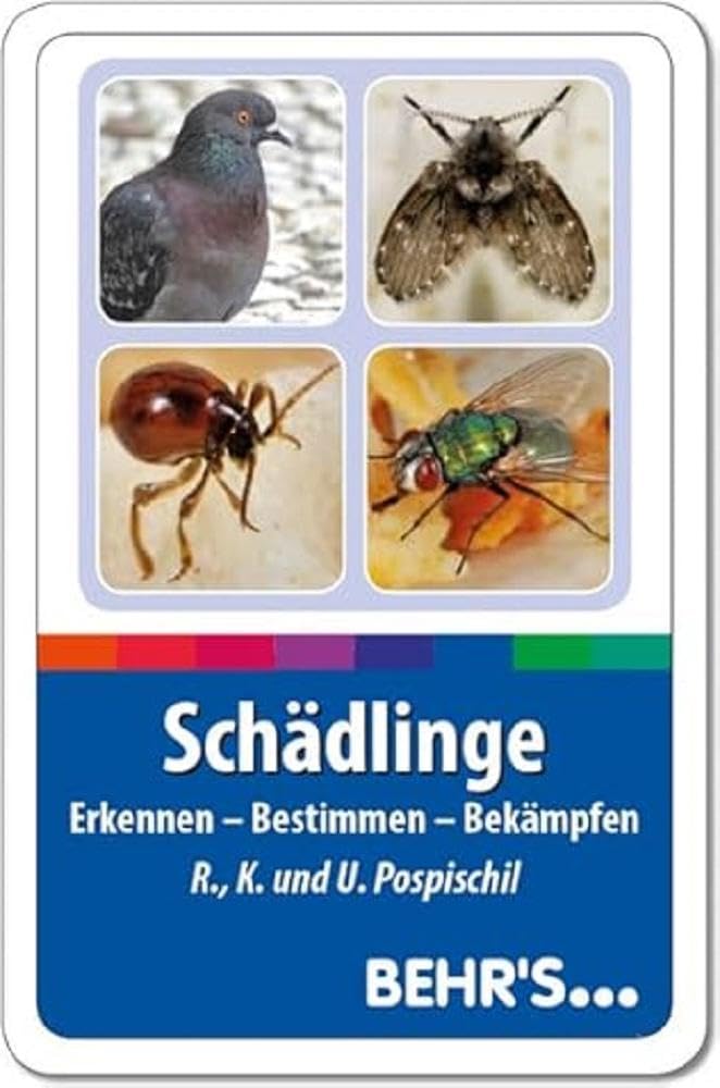 Schädlinge: Erkennen - Bestimmen - Bekämpfen Books