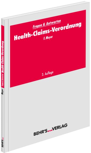 Health-Claims-Verordnung: Fragen & Antworten Law