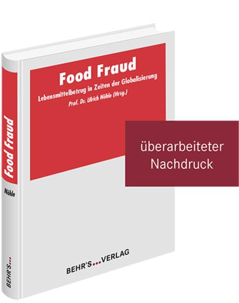 Food Fraud book