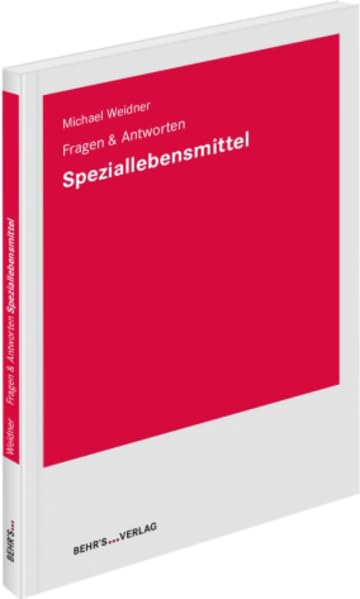 Speziallebensmittel: Fragen & Antworten Law