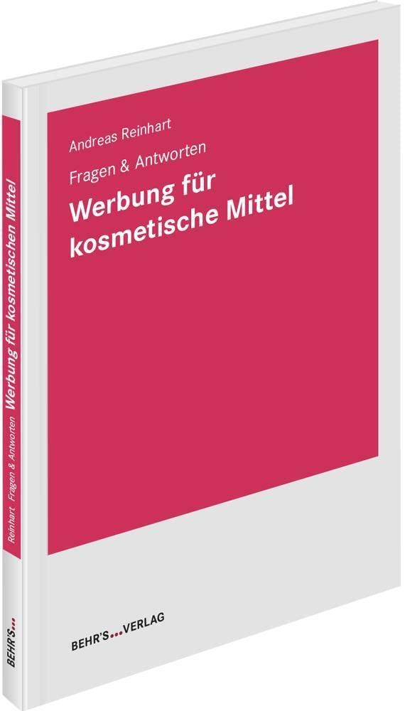 Fragen & Antworten Werbung für kosmetische Mittel: Fragen & Anworten Business & Technology