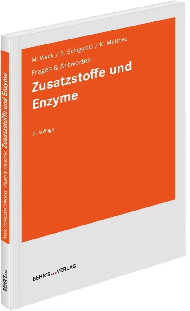 Product Image: Zusatzstoffe und Enzyme