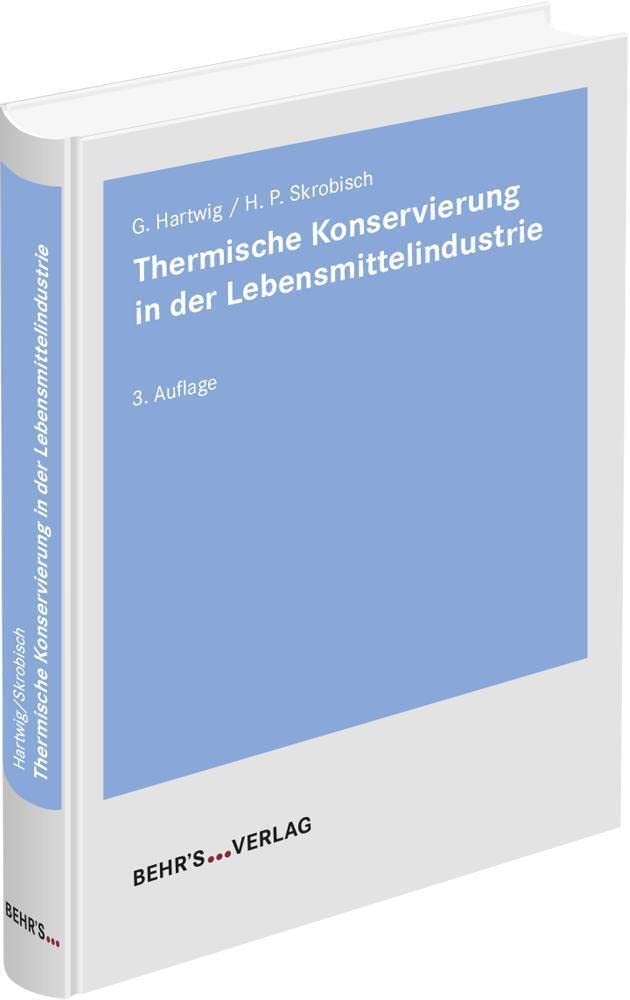 Product Image: Thermische Konservierung in der Lebensmittelindustrie