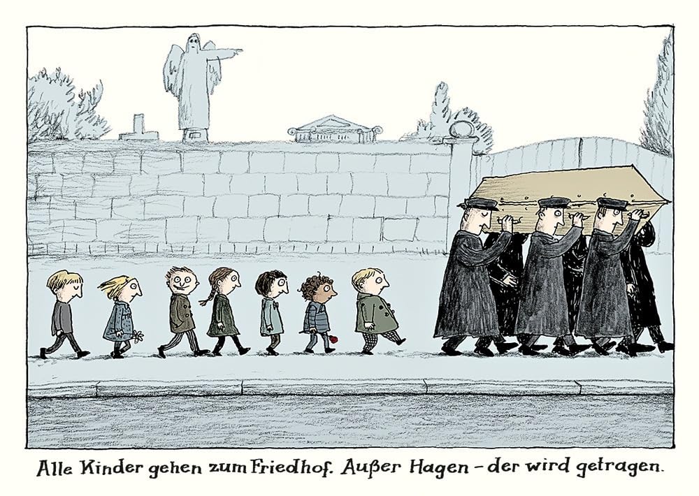 Alle Kinder-Postkartenset Motiv "Hagen" Parents & Children