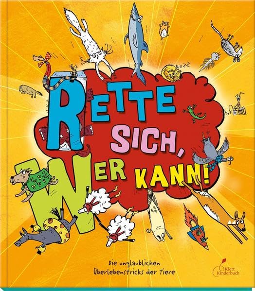Rette sich, wer kann! Non-fiction books for kids