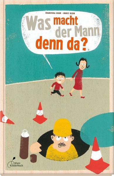 Product Image: Was macht der Mann denn da?