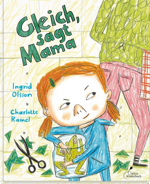 Gleich, sagt Mama Children's books
