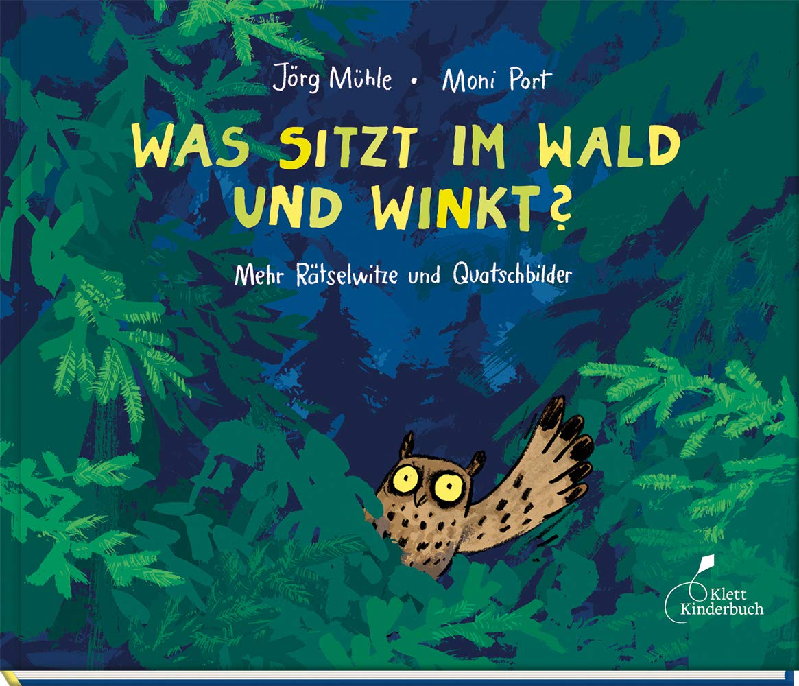 Was sitzt im Wald und winkt? Humour & Satire