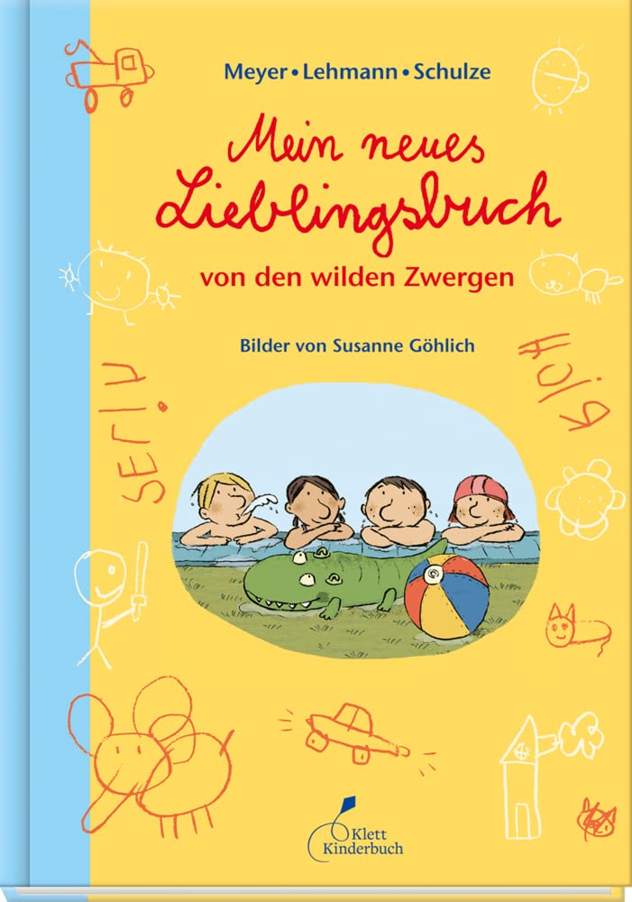Mein neues Lieblingsbuch von den wilden Zwergen Non-fiction