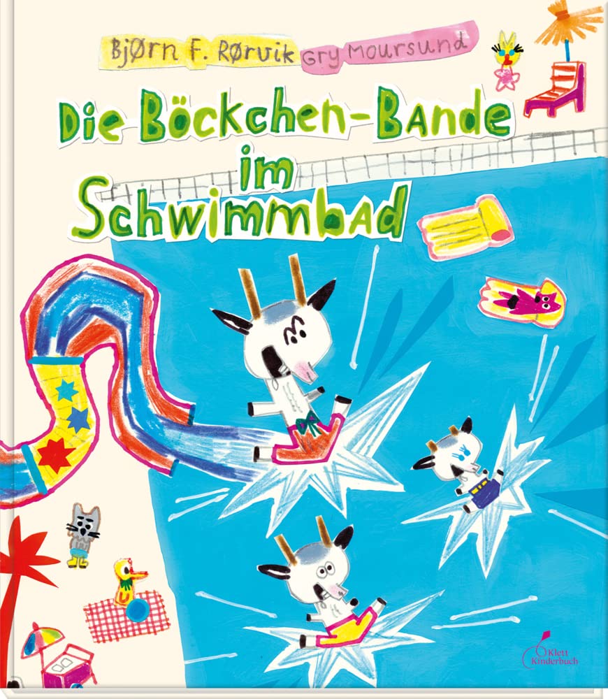 Die Böckchen-Bande im Schwimmbad Non-fiction