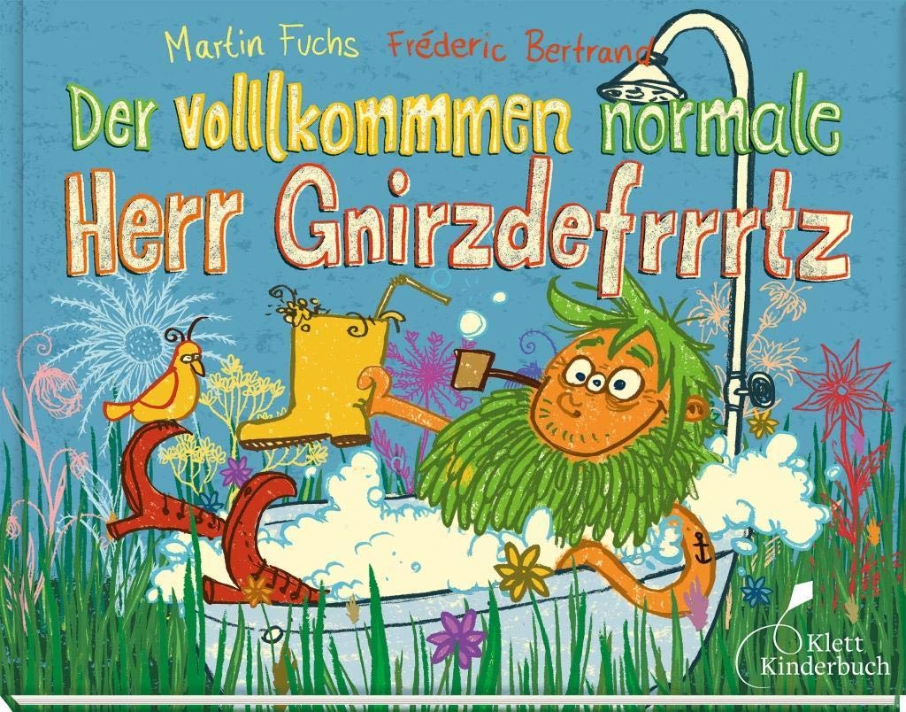 Der volllkommmen normale Herr Gnirzdefrrrtz Non-fiction