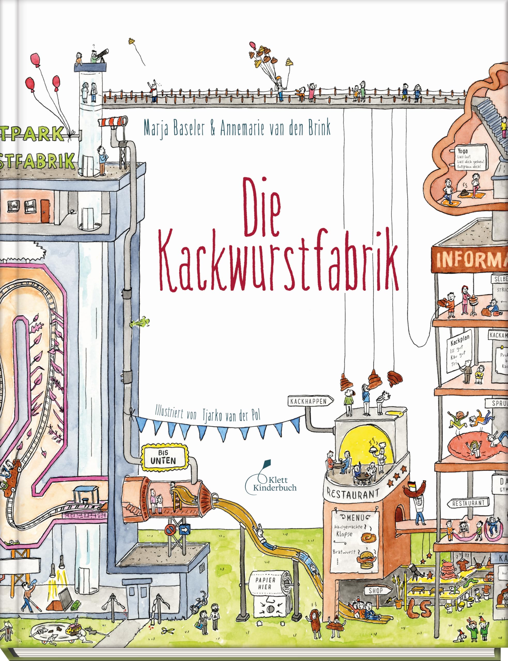 Die Kackwurstfabrik Health, Nutrition & Fitness
