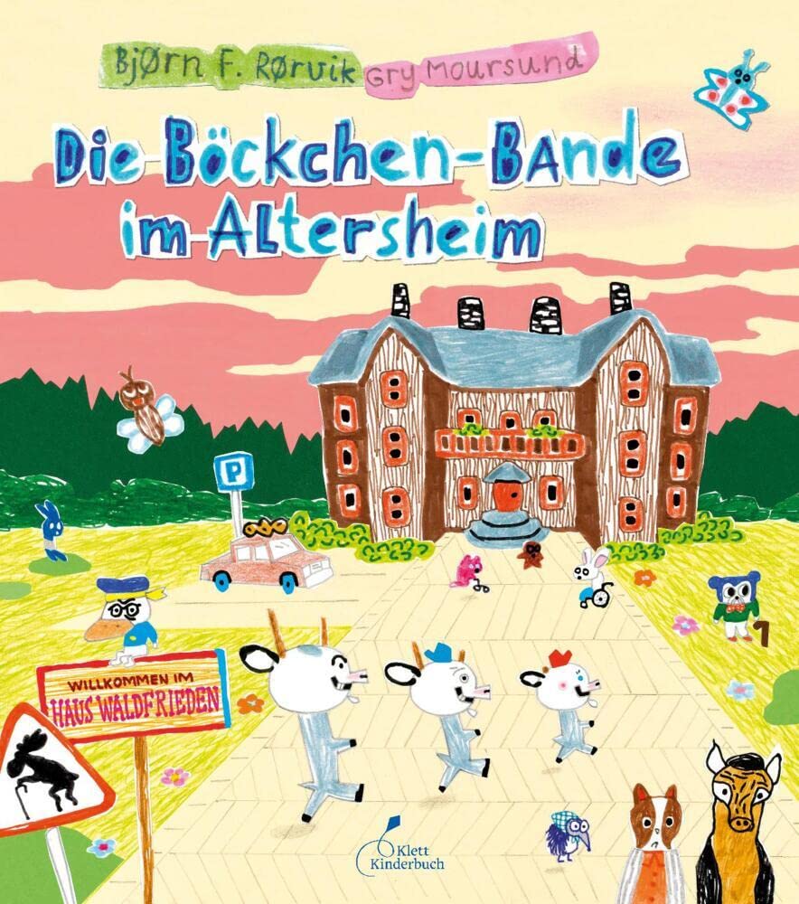 Die Böckchen-Bande im Altersheim Non-fiction