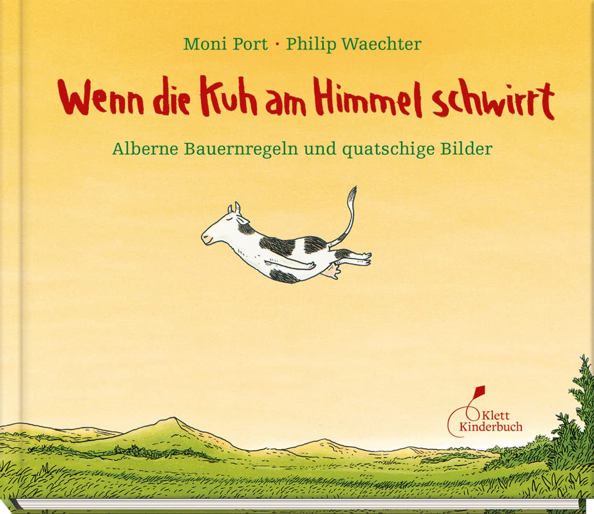 Wenn die Kuh am Himmel schwirrt book