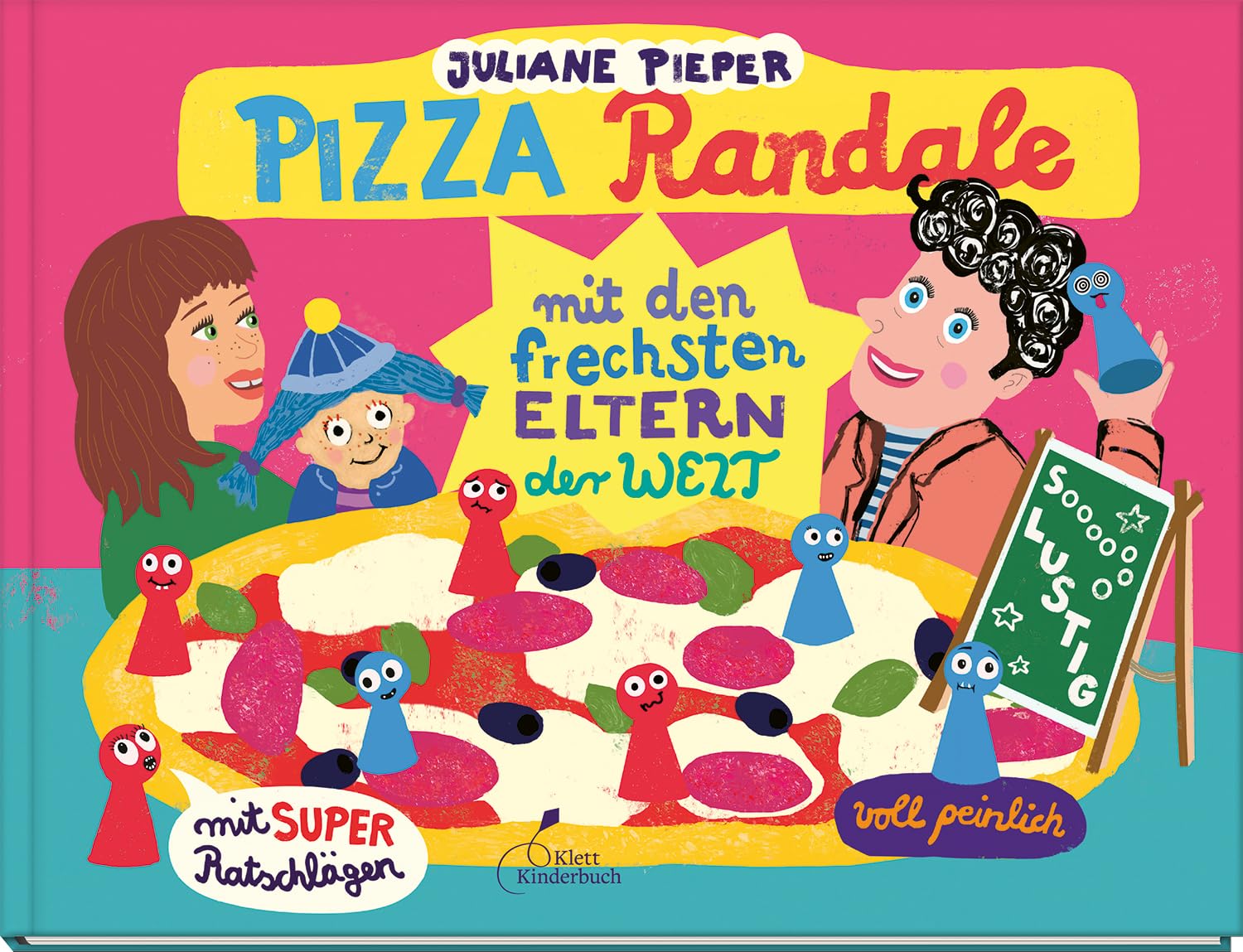 Pizza Randale Humour & Satire