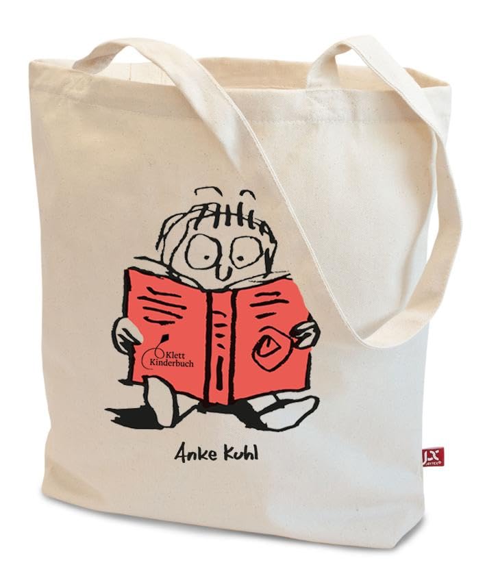 Stoffbeutel für Buchliebhaber und Leseratten - gestaltet von Anke Kuhl Film, Art & Culture